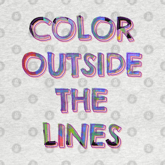 Color Outside the Lines by yaywow